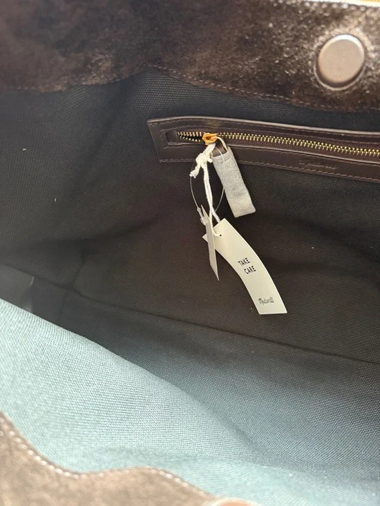 Madewell Mylie Shoulder Bag — Dark Carob - Picture 5 of 5